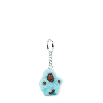 Akcesoria Kipling Sven Extra Small Monkey Keychain Turkusowe | PL 1227LI